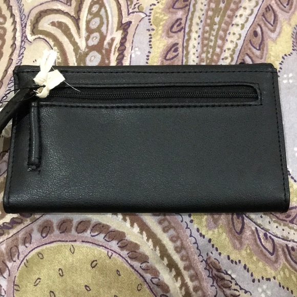 Wallet with Flower and Stud Detail - Picture 5 of 5